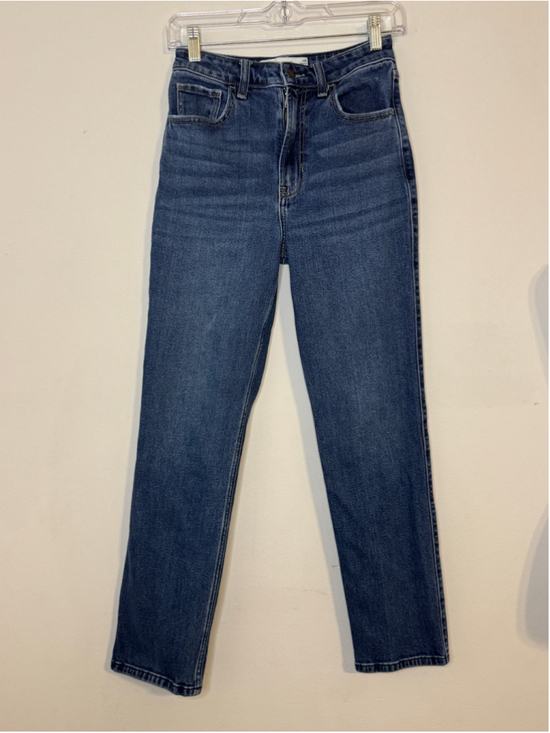 Hollister Denim - Women's Hollister Ultra High Rise 90s Straight Jeans Size 25 Blue